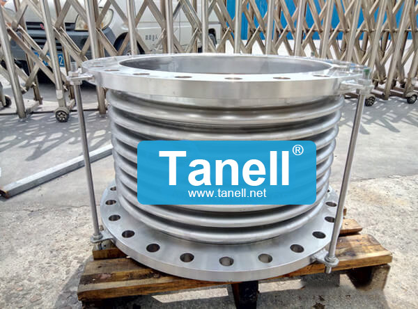 JIS SUS304 Flexible Joint DN600