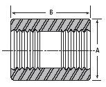Threaded Full Coupling