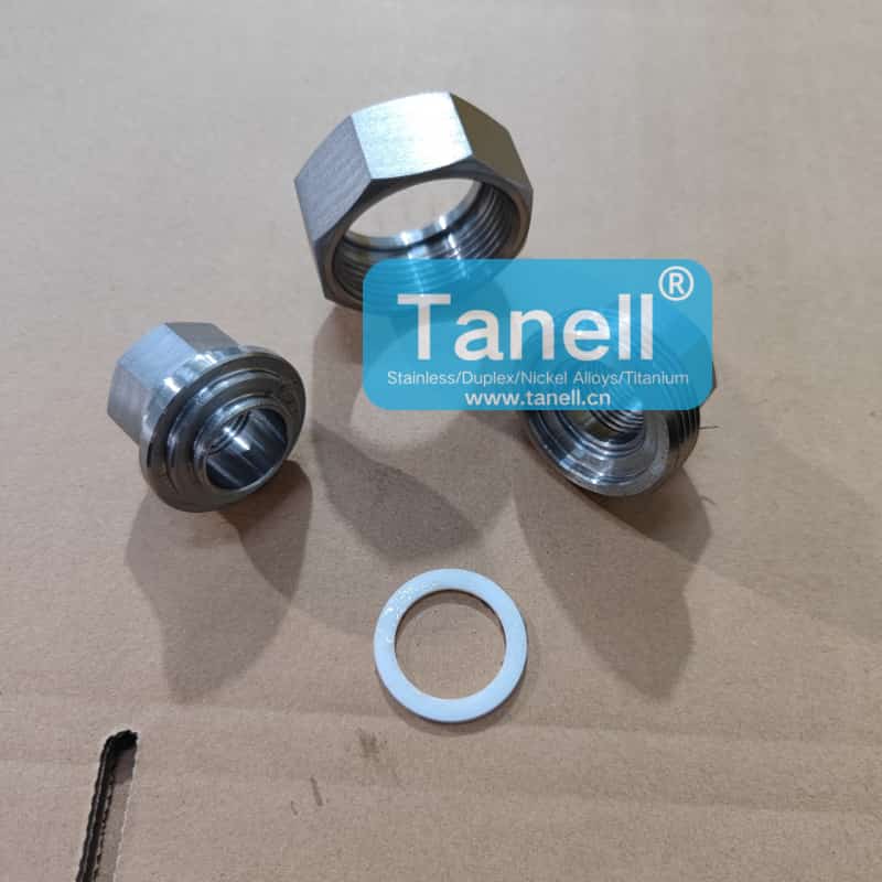 GB/T3287-2011 NB/T47008-2017 16Mn Material DN15 PN63 Union